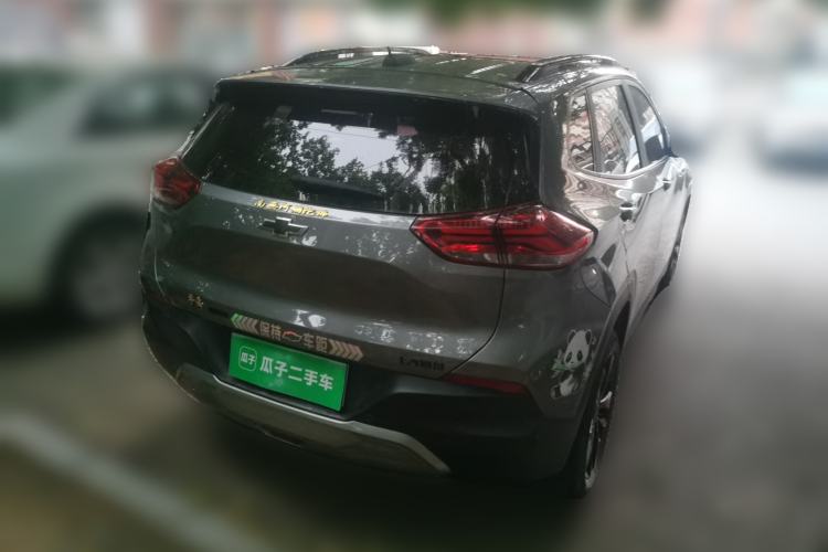 Used Chevrolet Trax 2019 Redline 335T CVT Top-Tier Model China VI Standard Rear Right 45 Deg