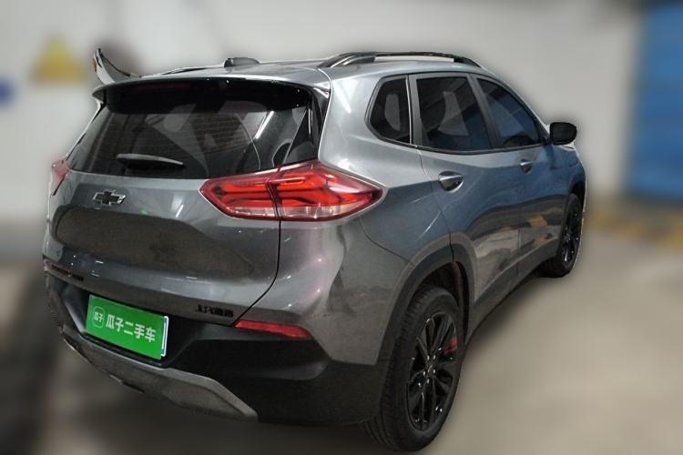 Used Chevrolet Trax 2019 Redline 335T CVT Trendy Version China VI Standard Rear Right 45 Deg