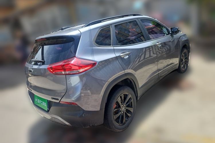 Used Chevrolet Trax 2019 Redline 325T Automatic Fun Edition China VI Standard Rear Right 45 Deg