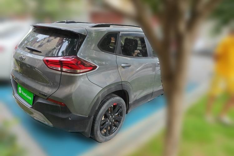 Used Chevrolet Trax 2019 Redline 335T CVT Top-Tier Model China VI Standard Rear Right 45 Deg