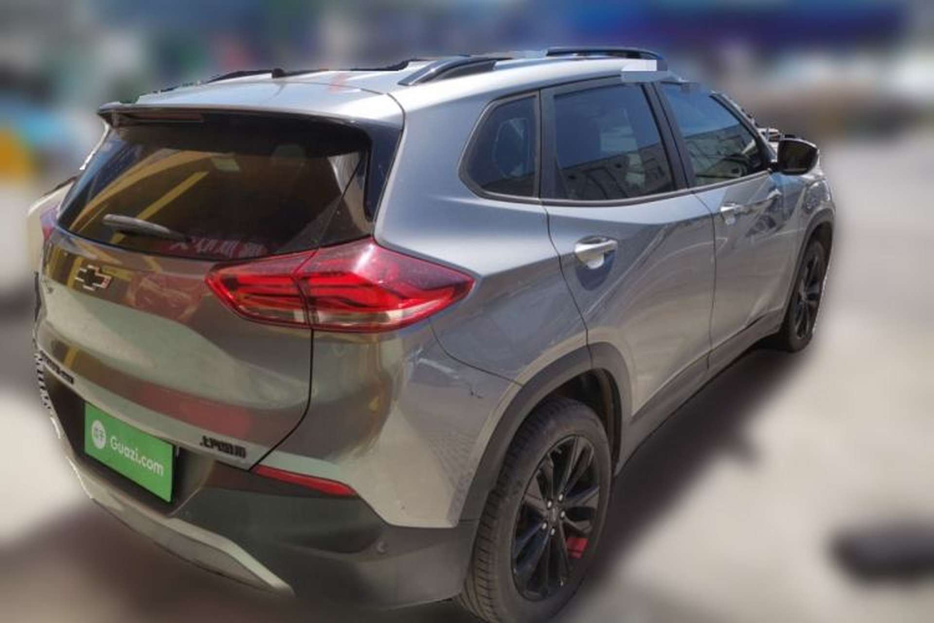 Used Chevrolet Trax 2019 Redline 335T CVT Luxury Edition China VI Standard Rear Right 45 Deg