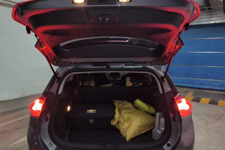 Used Chevrolet Trax 2019 Redline 335T CVT Trendy Version China VI Standard Trunk
