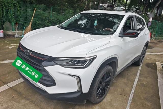 Used Chevrolet Trax 2019 Redline 325T Automatic Fun Edition China VI Standard