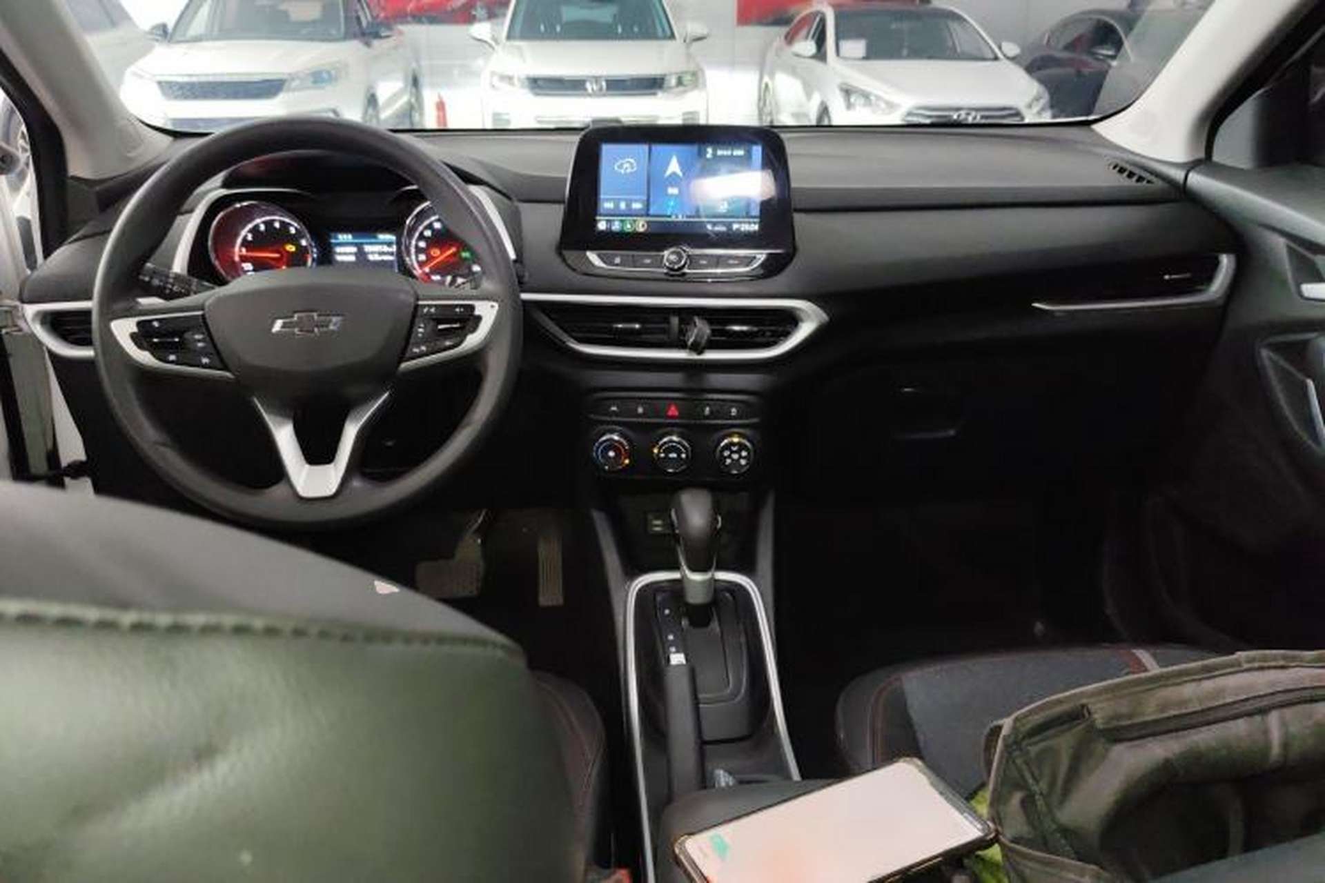 Used Chevrolet Trax 2019 Redline 335T CVT Top-Tier Model China VI Standard Center Console