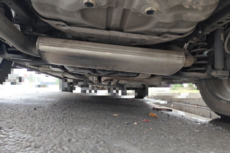 Used Chevrolet Trax 2019 Redline 335T CVT Top-Tier Model China VI Standard Chassis Rear