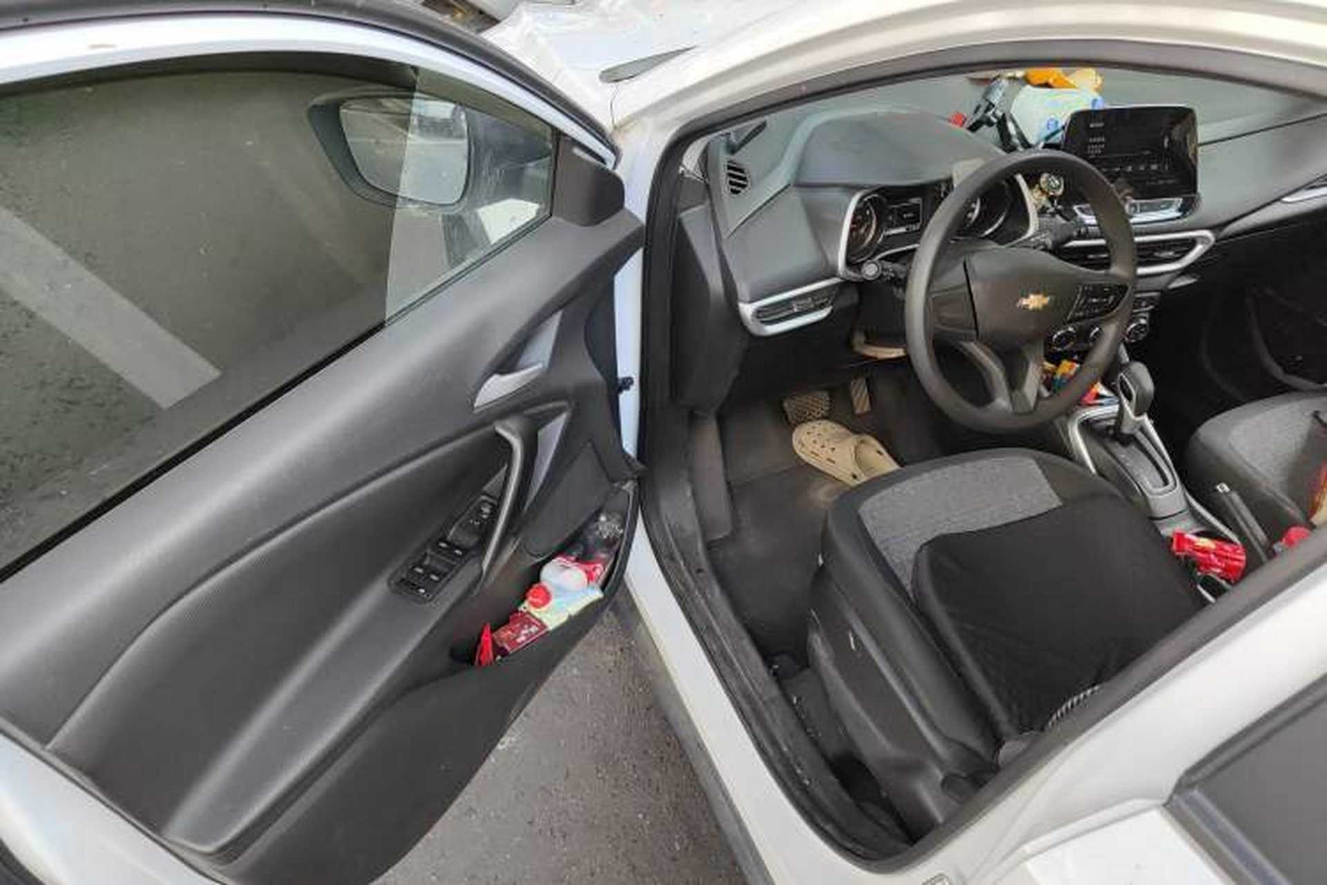 Used Chevrolet Trax 2019 325T Automatic Sport Edition China VI Standard Driver Seat