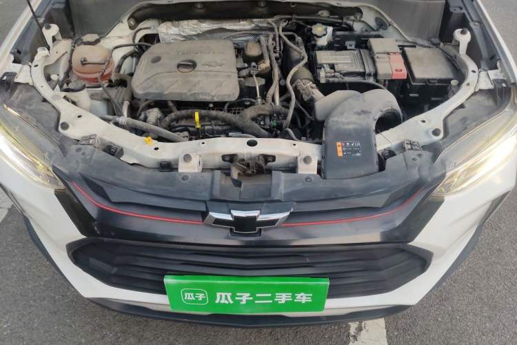 Used Chevrolet Trax 2019 Redline 335T CVT Luxury Edition China VI Standard Engine Bay