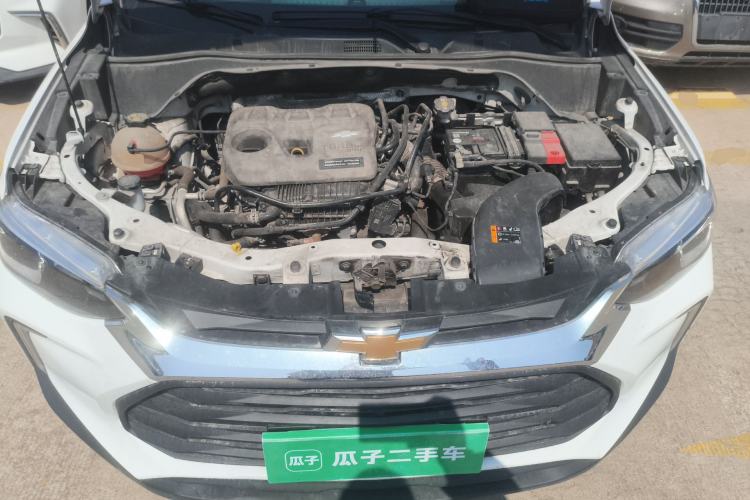 Used Chevrolet Trax 2019 325T Automatic Sport Edition China VI Standard Engine Bay