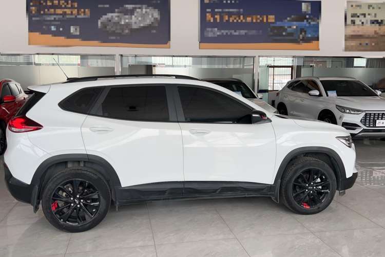 Used Chevrolet Trax 2019 Redline 325T Automatic Fun Edition China VI Standard Exterior 2