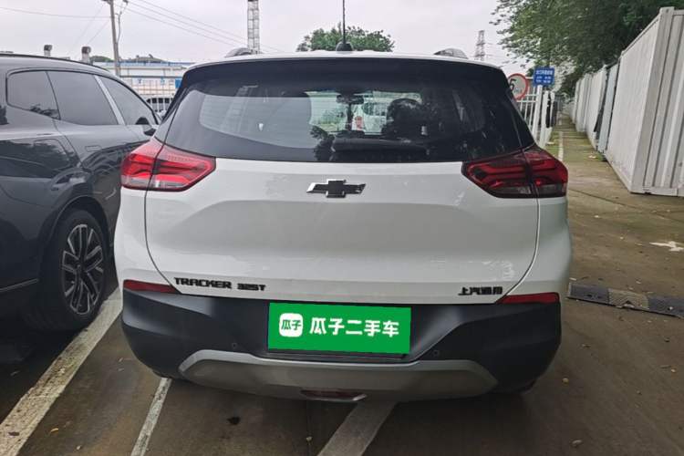Used Chevrolet Trax 2019 Redline 325T Automatic Fun Edition China VI Standard Exterior 4
