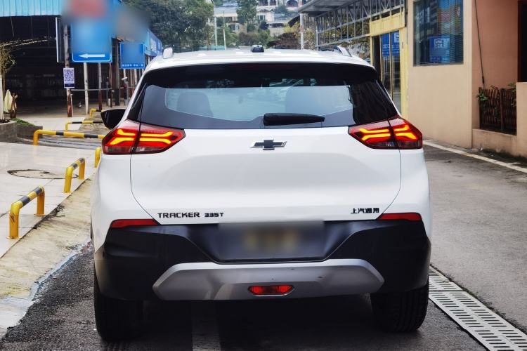 Used Chevrolet Trax 2019 Redline 335T CVT Luxury Edition China VI Standard Exterior 4