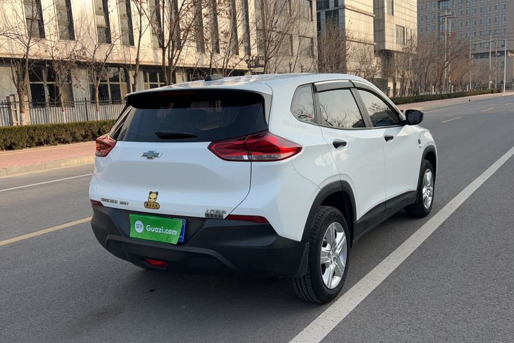 Used Chevrolet Trax 2019 325T Automatic Sport Edition China VI Standard Exterior 4