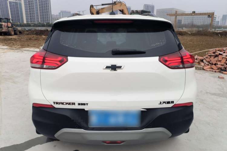 Used Chevrolet Trax 2019 Redline 335T CVT Top-Tier Model China VI Standard Exterior 4