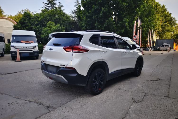Used Chevrolet Trax 2019 Redline 335T CVT Top-Tier Model China VI Standard Exterior 5