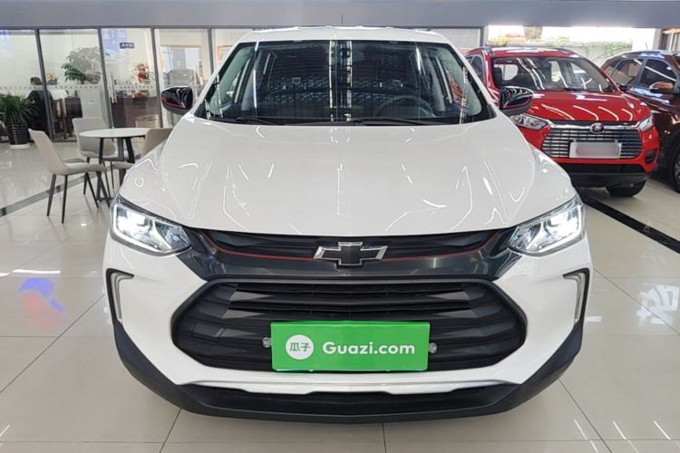 Used Chevrolet Trax 2019 Redline 335T CVT Trendy Version China VI Standard Front