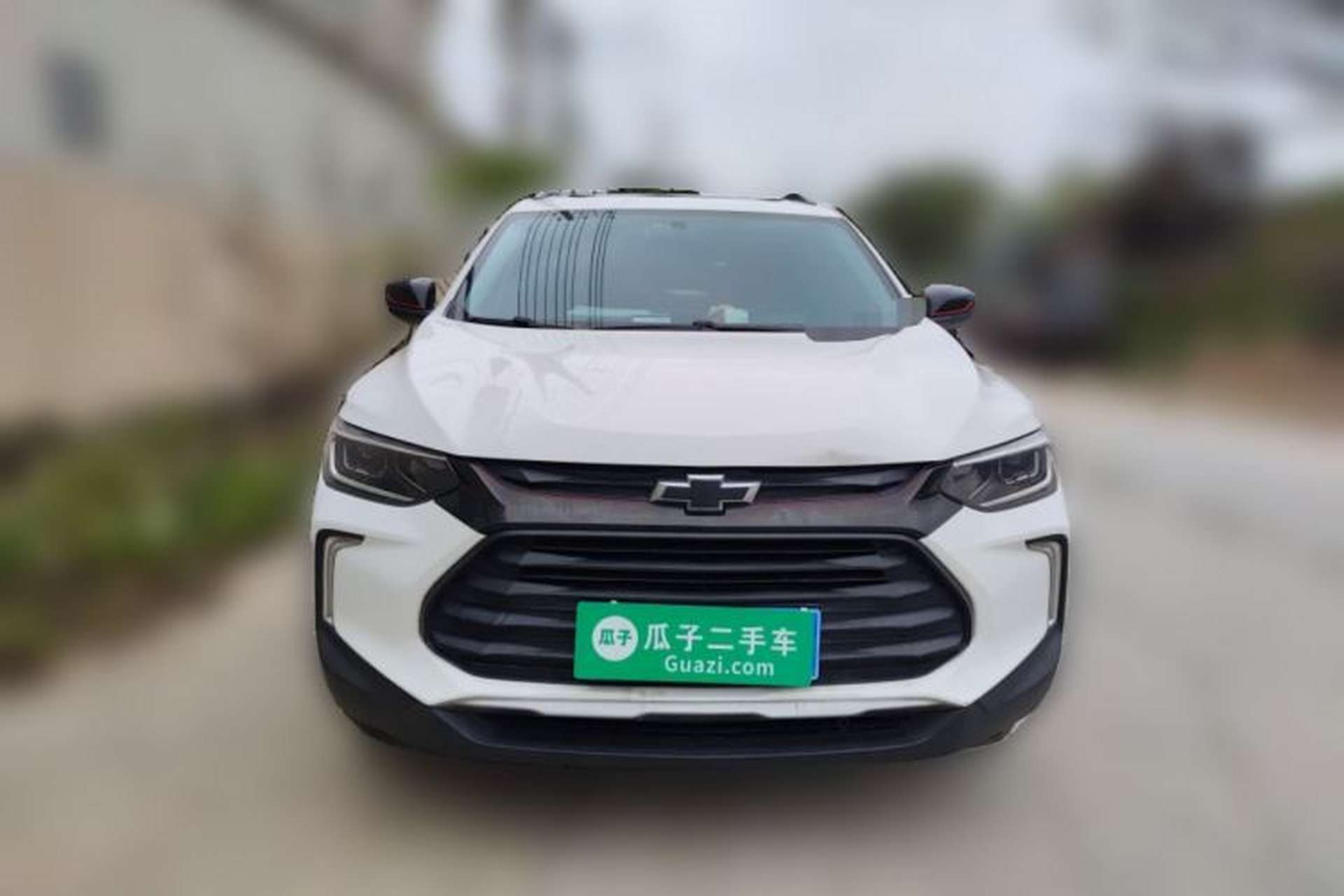 Used Chevrolet Trax 2019 Redline 325T Automatic Fun Edition China VI Standard Front
