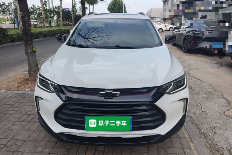 Used Chevrolet Trax 2019 Redline 325T Automatic Fun Edition China VI Standard Front