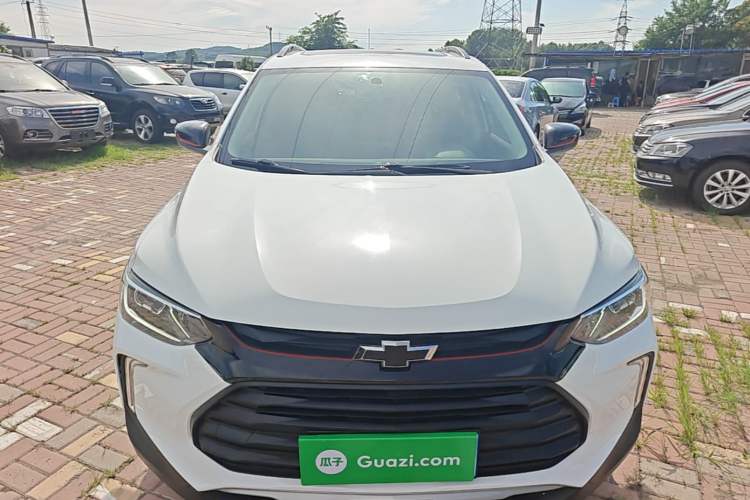 Used Chevrolet Trax 2019 Redline 325T Automatic Fun Edition China VI Standard Front