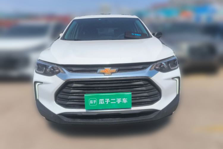 Used Chevrolet Trax 2019 325T Automatic Sport Edition China VI Standard Front