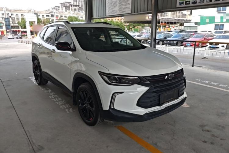 Used Chevrolet Trax 2019 Redline 335T CVT Top-Tier Model China VI Standard Front Right 45 Deg