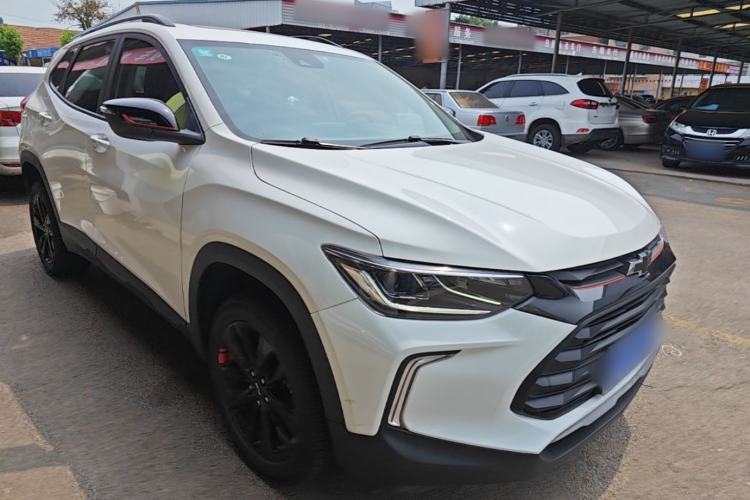 Used Chevrolet Trax 2019 Redline 335T CVT Top-Tier Model China VI Standard Front Right 45 Deg