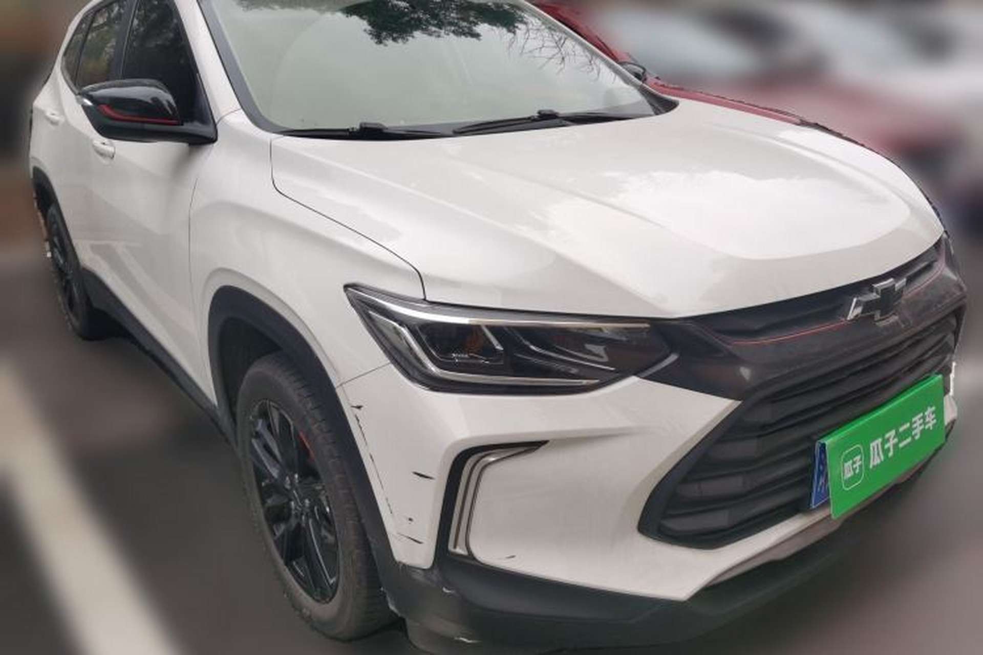 Used Chevrolet Trax 2019 Redline 325T Automatic Fun Edition China VI Standard Front Right 45 Deg