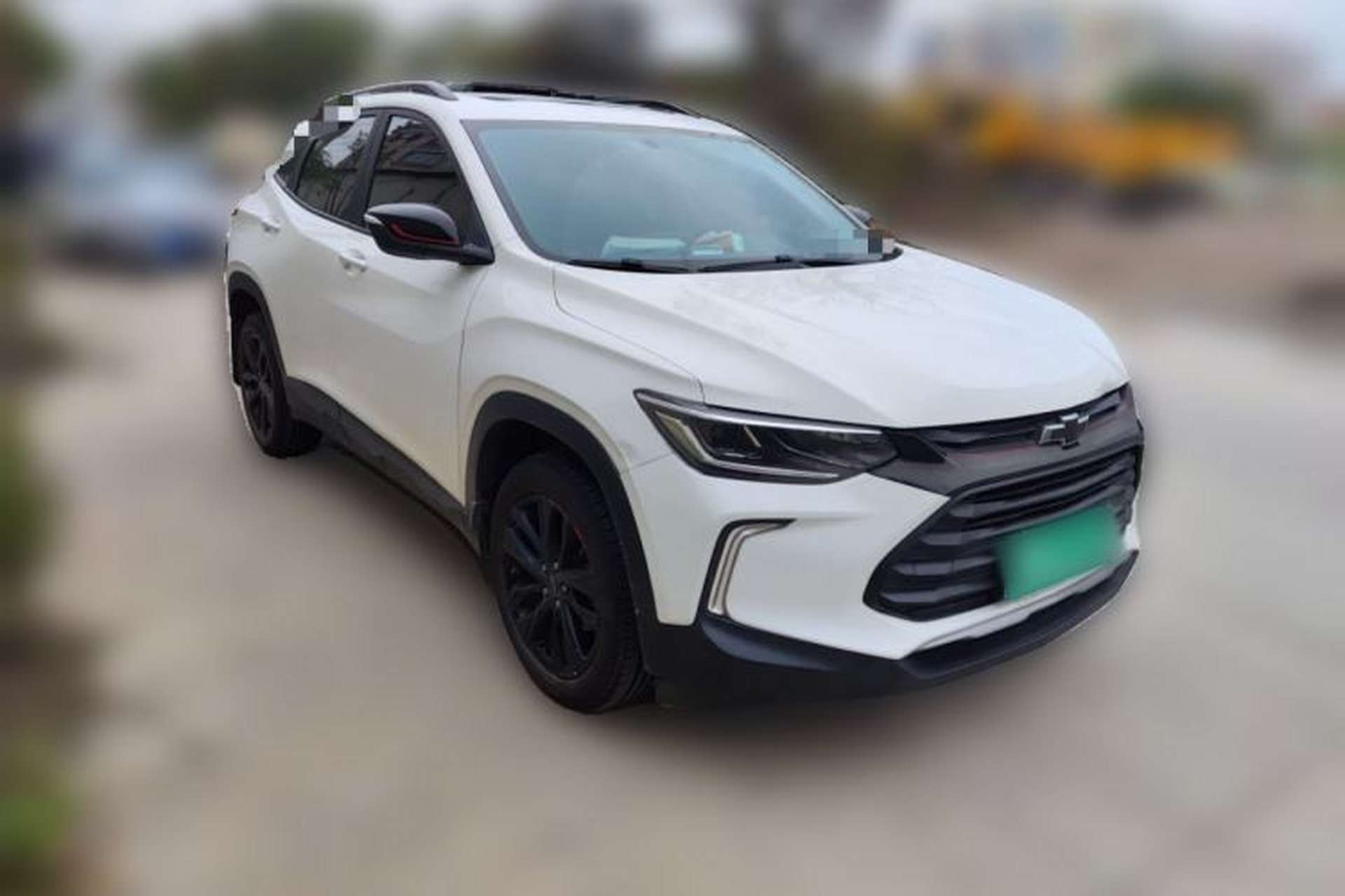 Used Chevrolet Trax 2019 Redline 325T Automatic Fun Edition China VI Standard Front Right 45 Deg