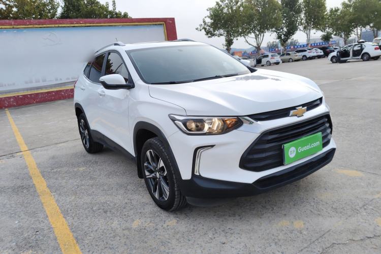 Used Chevrolet Trax 2019 325T Automatic Fun Edition China VI Standard Front Right 45 Deg