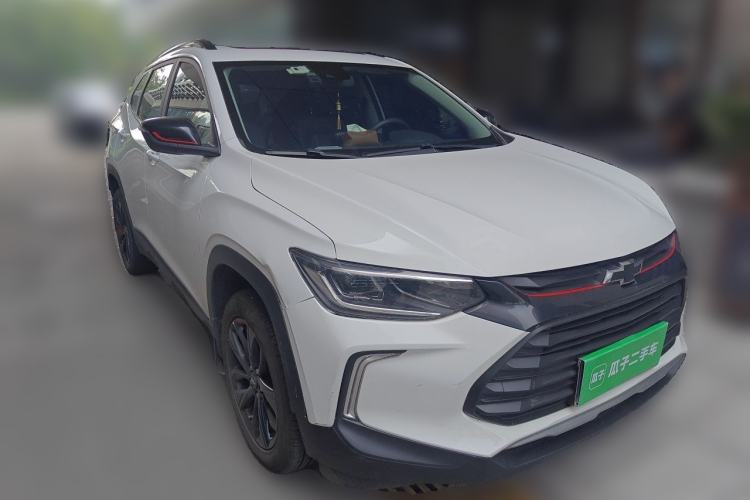 Used Chevrolet Trax 2019 Redline 335T CVT Top-Tier Model China VI Standard Front Right 45 Deg