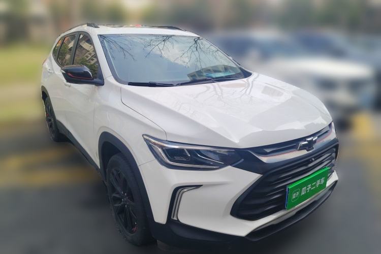 Used Chevrolet Trax 2019 Redline 325T Automatic Fun Edition China VI Standard Front Right 45 Deg