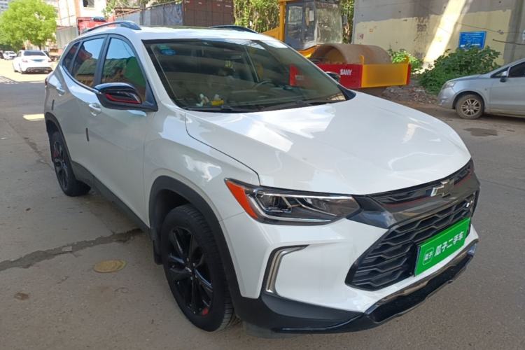 Used Chevrolet Trax 2019 Redline 335T CVT Luxury Edition China VI Standard Front Right 45 Deg