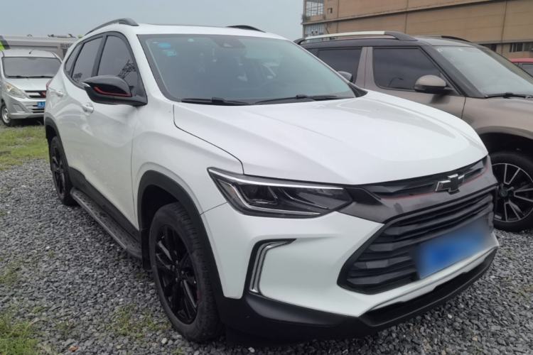 Used Chevrolet Trax 2019 Redline 335T CVT Luxury Edition China VI Standard Front Right 45 Deg