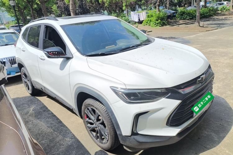 Used Chevrolet Trax 2019 Redline 325T Automatic Fun Edition China VI Standard Front Right 45 Deg