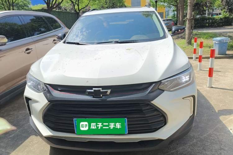 Used Chevrolet Trax 2019 Redline 325T Automatic Fun Edition China VI Standard Front