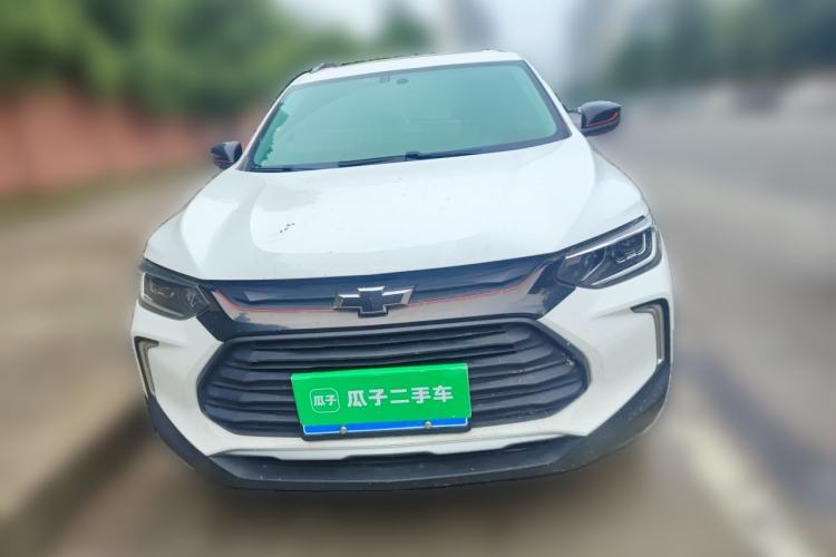 Used Chevrolet Trax 2019 Redline 325T Automatic Fun Edition China VI Standard Front