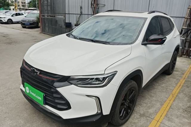Used Chevrolet Trax 2019 Redline 325T Automatic Fun Edition China VI Standard