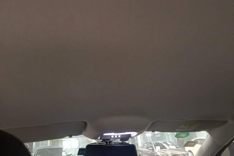 Used Chevrolet Trax 2019 325T Automatic Sport Edition China VI Standard Headliner