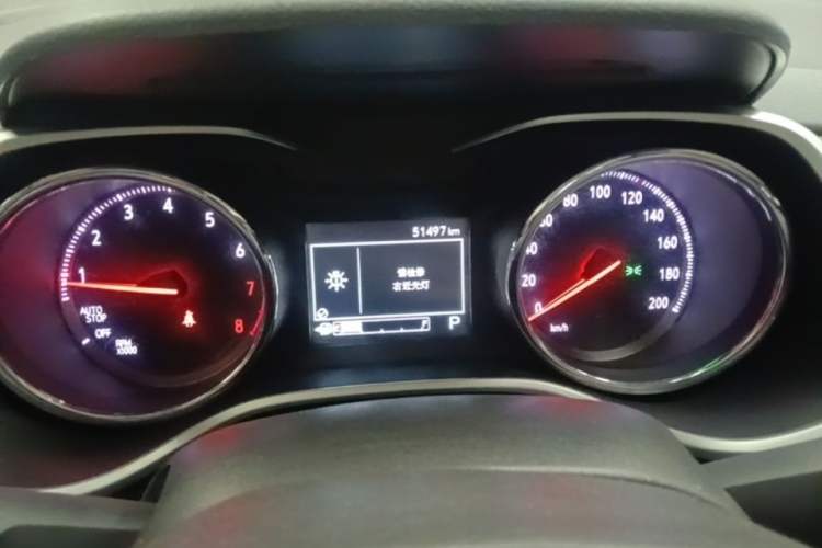 Used Chevrolet Trax 2019 325T Automatic Sport Edition China VI Standard Instrument Cluster