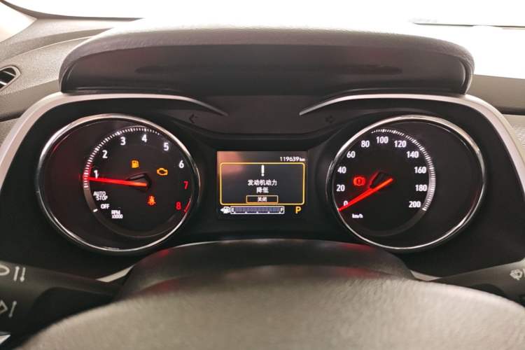 Used Chevrolet Trax 2019 Redline 335T CVT Top-Tier Model China VI Standard Instrument Cluster