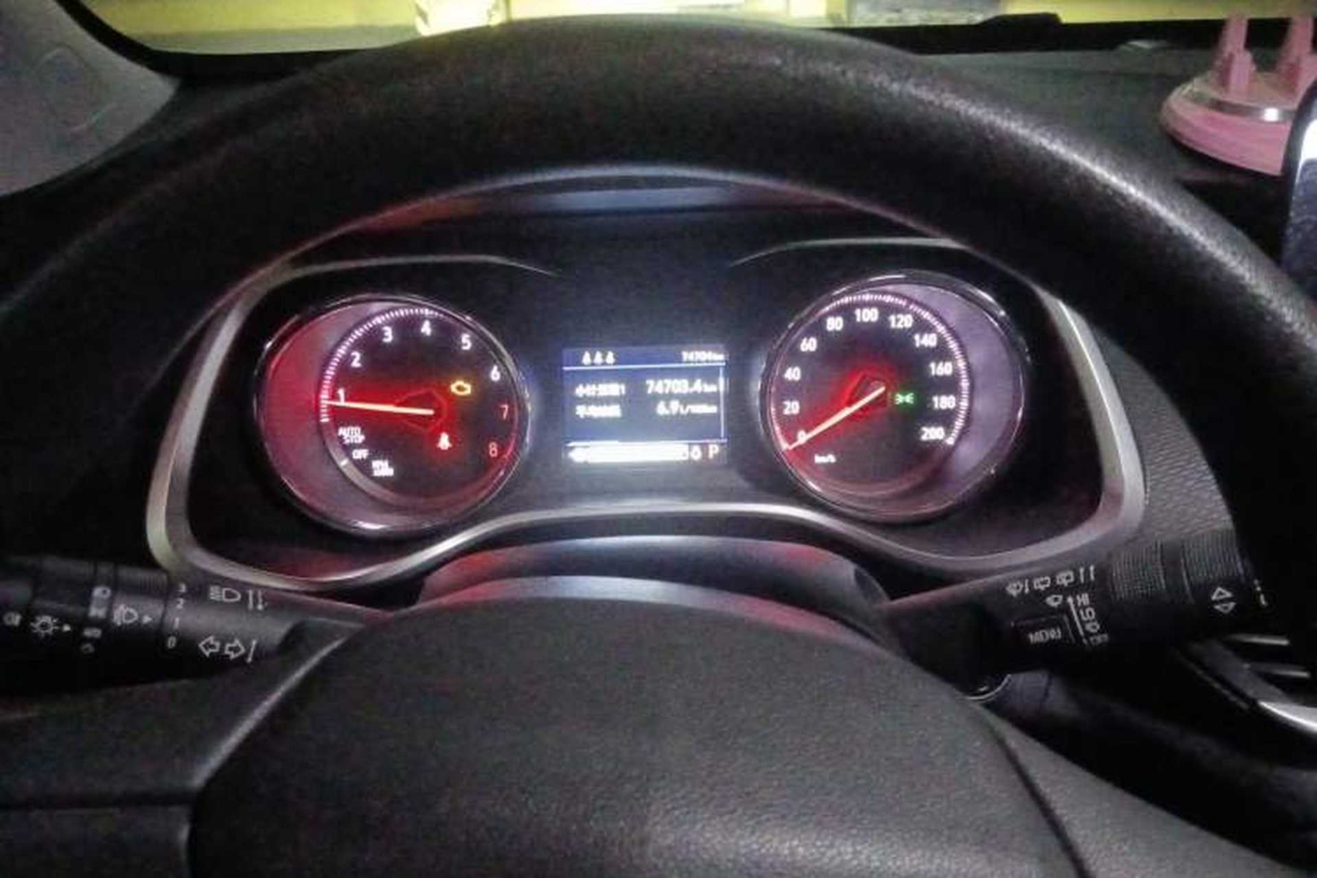 Used Chevrolet Trax 2019 Redline 325T Automatic Fun Edition China VI Standard Instrument Cluster