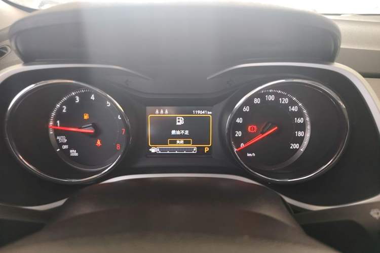Used Chevrolet Trax 2019 Redline 335T CVT Top-Tier Model China VI Standard Instrument Cluster