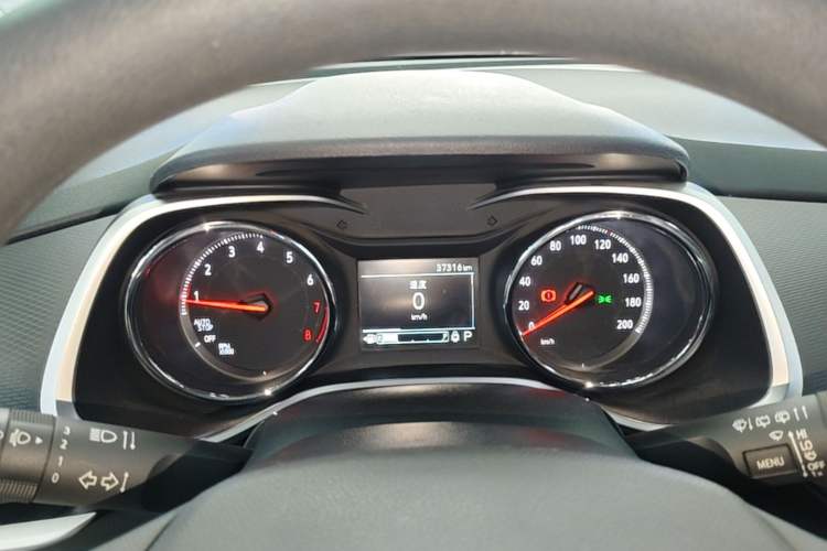 Used Chevrolet Trax 2019 Redline 335T CVT Trendy Version China VI Standard Instrument Cluster