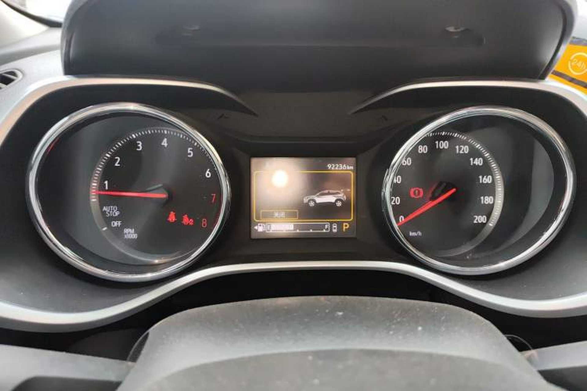 Used Chevrolet Trax 2019 Redline 325T Automatic Fun Edition China VI Standard Instrument Cluster