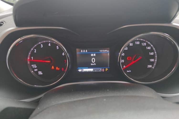 Used Chevrolet Trax 2019 Redline 335T CVT Top-Tier Model China VI Standard Instrument Cluster