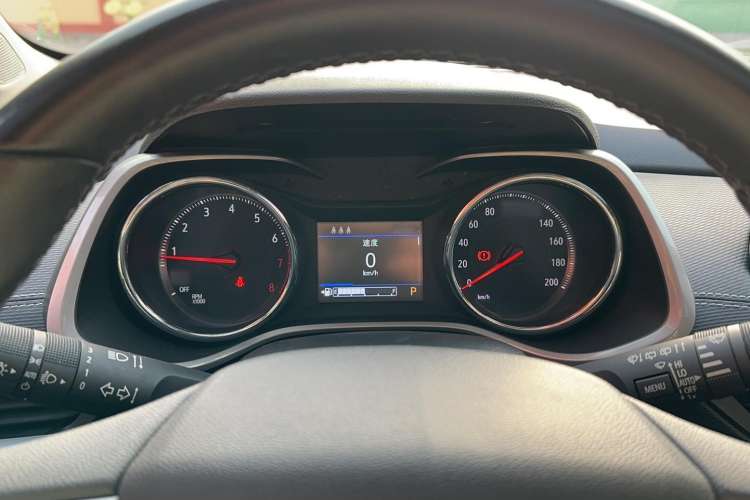 Used Chevrolet Trax 2019 Redline 335T CVT Luxury Edition China VI Standard Instrument Cluster