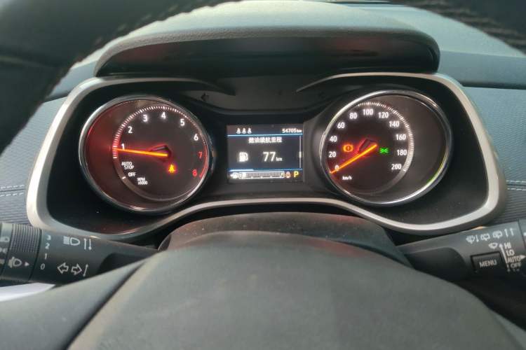Used Chevrolet Trax 2019 Redline 335T CVT Luxury Edition China VI Standard Instrument Cluster