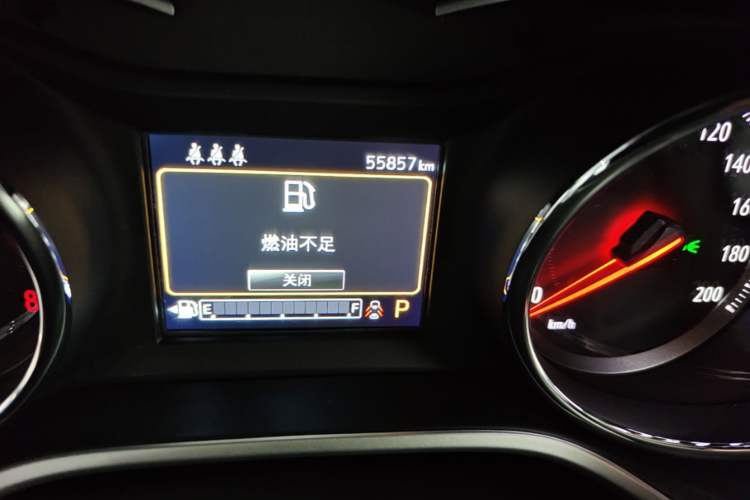 Used Chevrolet Trax 2019 Redline 335T CVT Top-Tier Model China VI Standard Instrument Cluster