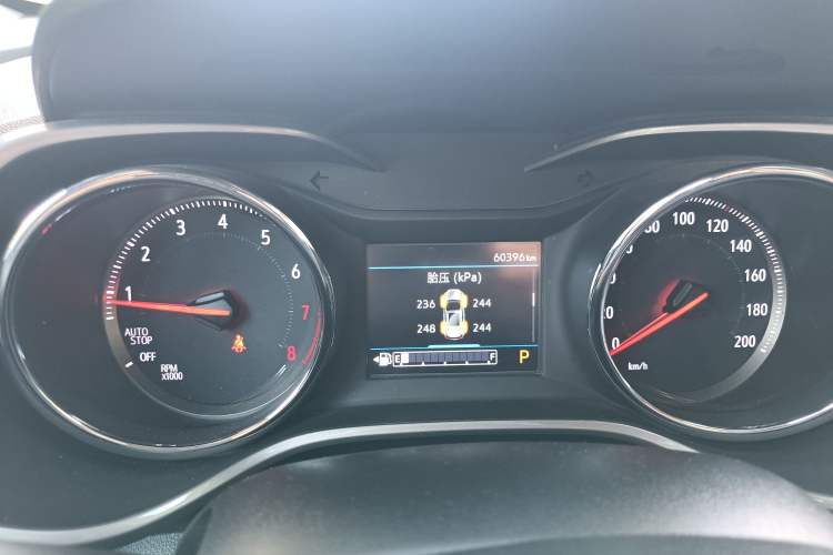 Used Chevrolet Trax 2019 Redline 335T CVT Luxury Edition China VI Standard Instrument Cluster