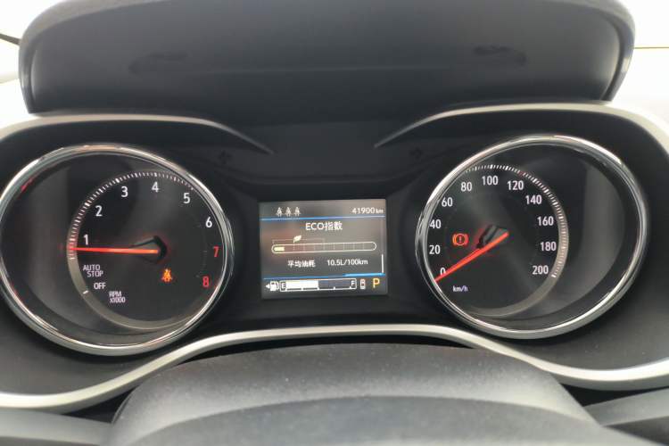 Used Chevrolet Trax 2019 Redline 335T CVT Top-Tier Model China VI Standard Instrument Cluster
