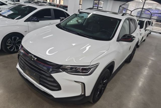 Used Chevrolet Trax 2019 Redline 325T Automatic Fun Edition China VI Standard